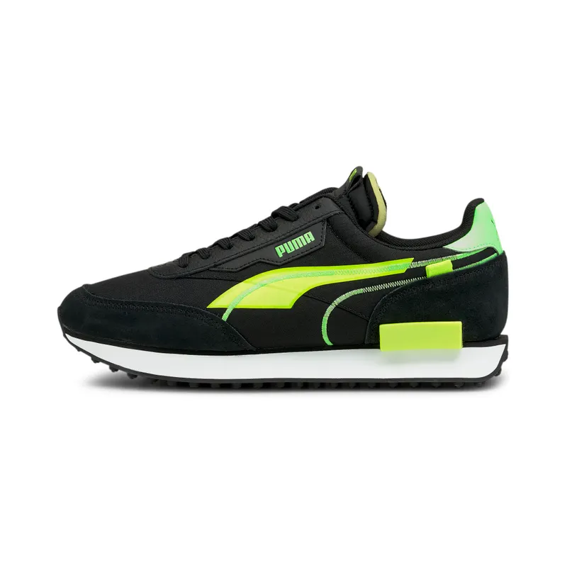 Puma Future Rider Twofold SD Yellow/Black (381052-01)