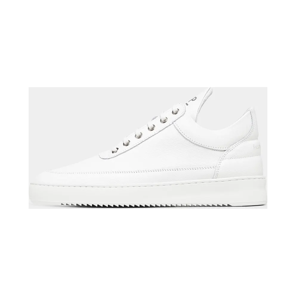 FILLING PIECES Low Top Ripple Crumbs All White (25127541855)