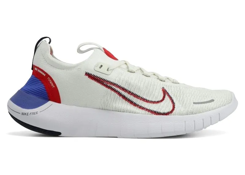 Nike Free RN Next Nature White University Red (FB1276-100)