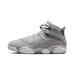 Jordan 6 Rings “Wolf Grey / White / Cool Grey” (322992-009)