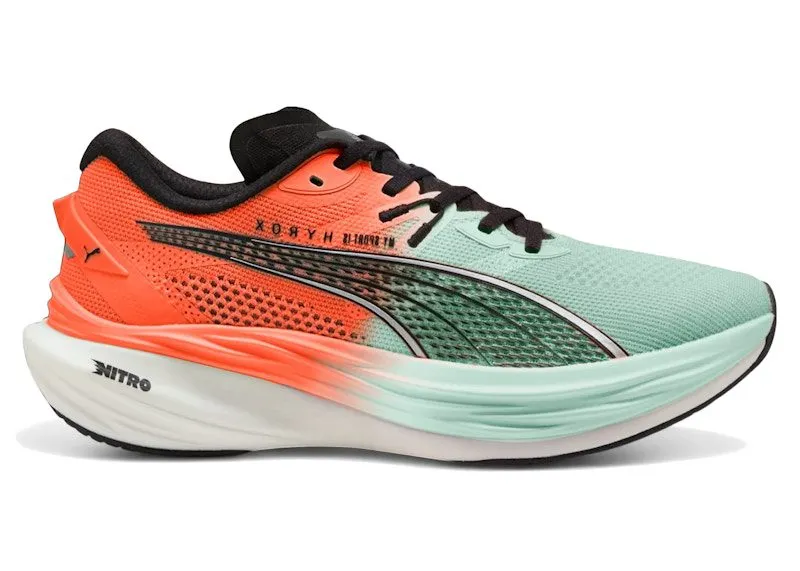 Puma Deviate Nitro 3 HYROX Glowing Red Mint (312293-01)