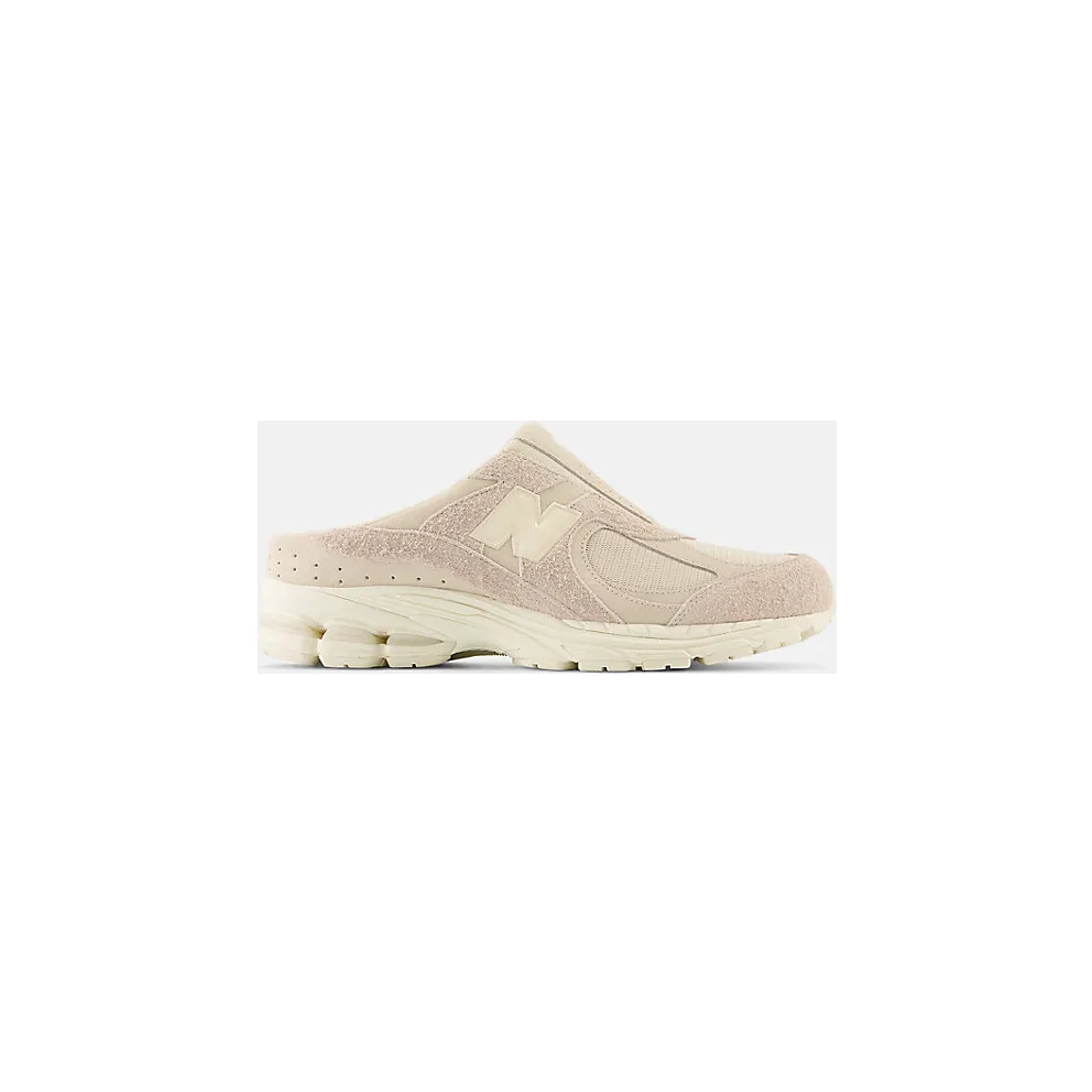 New Balance Taupe 2002RM Mules (M2002RMG)