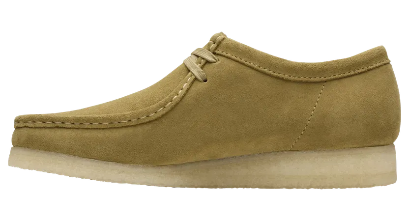 Clarks Originals Wallabee “Green Suede” (26173640)