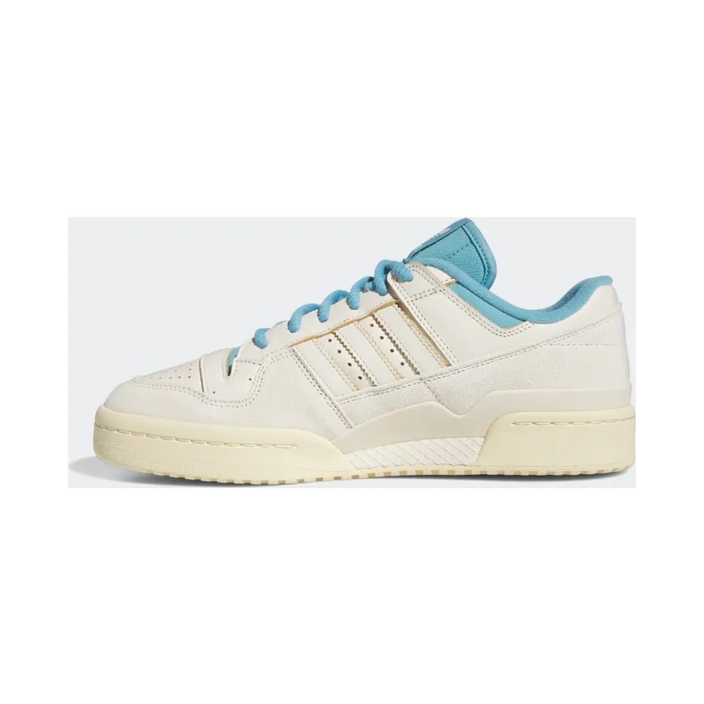 Adidas Forum 84 Low Classic Off White / Cream White / Preloved Blue (FZ6342)