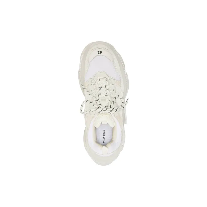 Balenciaga Triple S Clear Sole White (541624W2FB19000)
