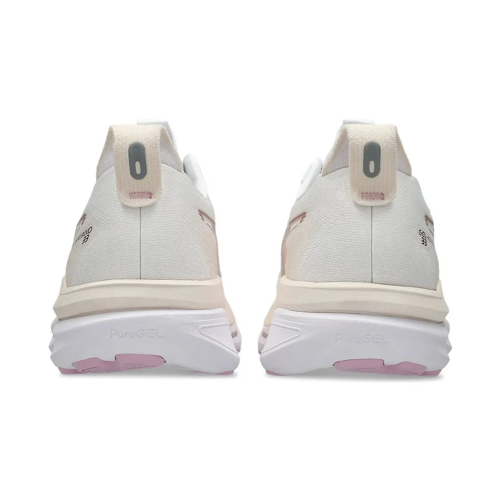 ASICS GEL-KAYANO 33 “White / Hazy Lilac” (1012B939-100)