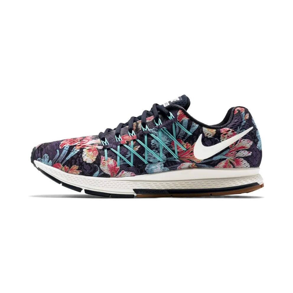 Nike Air Zoom Pegasus 32 Photosynthesis Black/Summit White-Gum Light Brown-Light Aqua (724380-401)