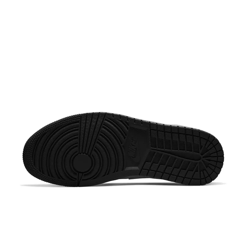 Jordan 1 Low Crimson Tint (GS) – “Black / Crimson Tint / White” (553558-034)