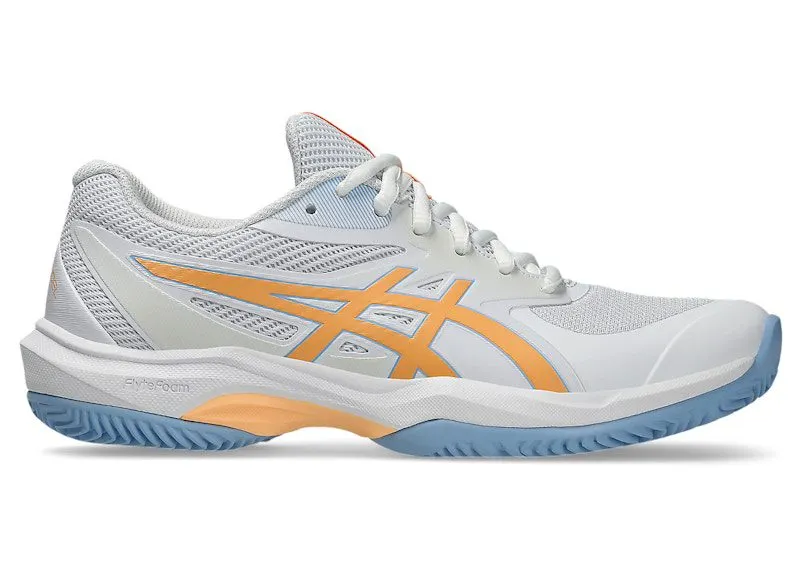 ASICS Gel-Game FF Padel White Orange Glow (1042A286-101)