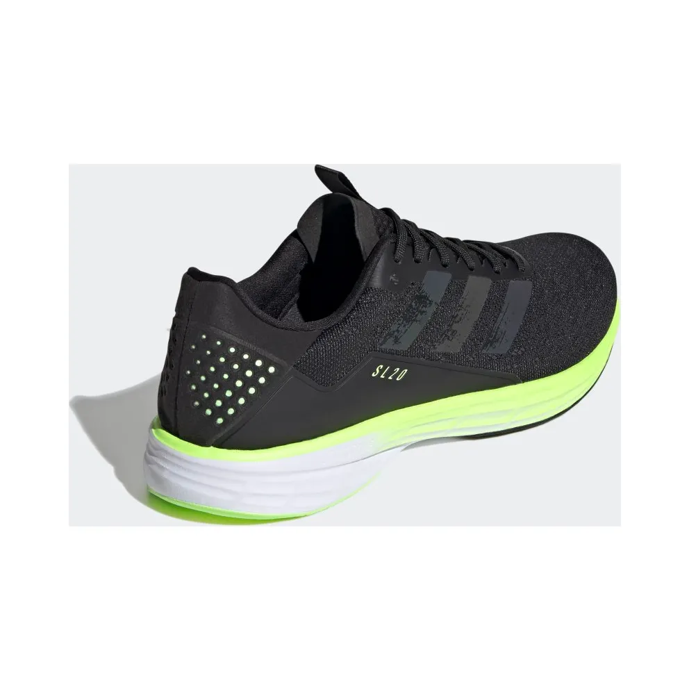 adidas SL20 Core Black / Core Black / Signal Green (EG4650)