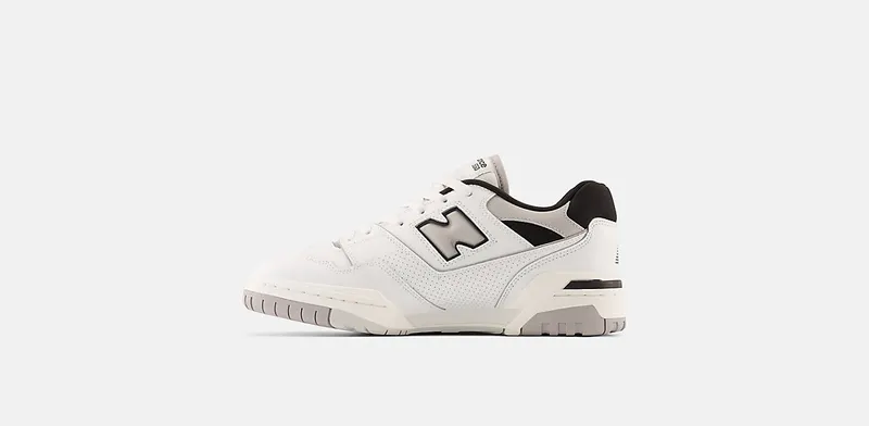 New Balance 550 “White / Grey / Black” (BB550NCL)