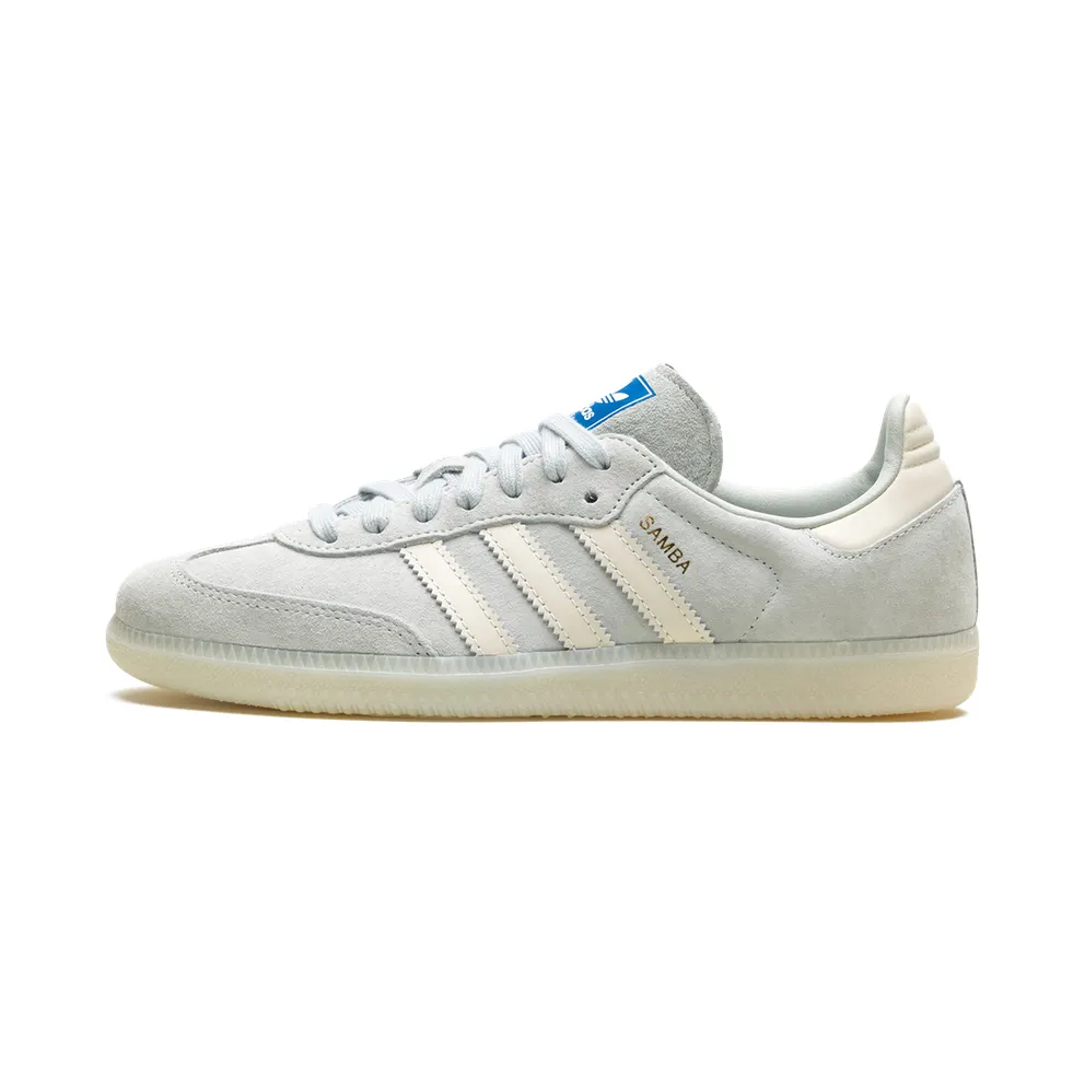 adidas Samba OG Shoes Wonder Silver / Chalk White / Off White (IG6177)