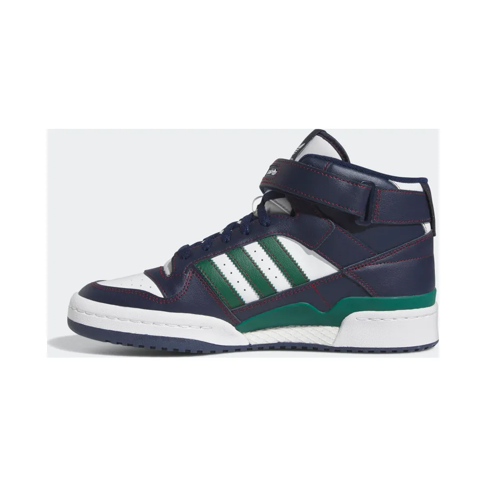 adidas Forum Mid Collegiate Navy / Team Dark Green / Team Coll Burgundy 2 (H03810)