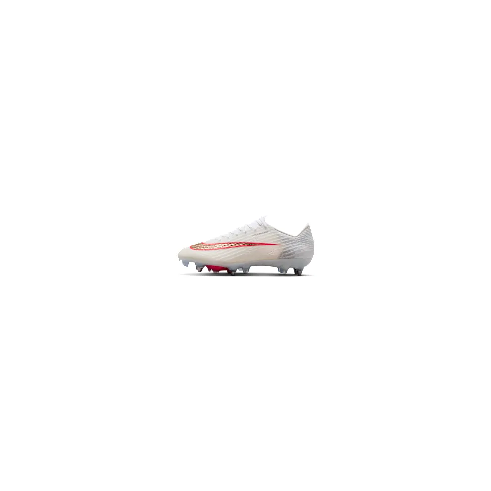 Nike Mercurial Superfly 11 Elite Firm-Ground Low-Top “White / Bright Crimson / Blur” (IM2514-100)