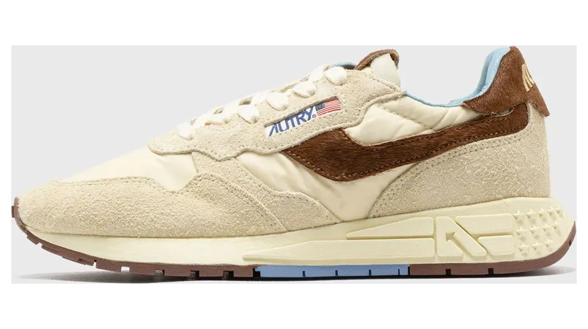 Autry Action Shoes REELWIND LOW WOM Beige