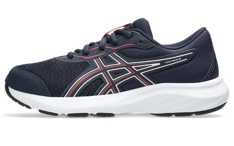 ASICS Contend 9 Midnight Flash Red (1014A337-407)