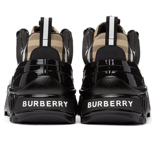 Burberry Beige Arthur Chunky Sneakers (8021772) (4)