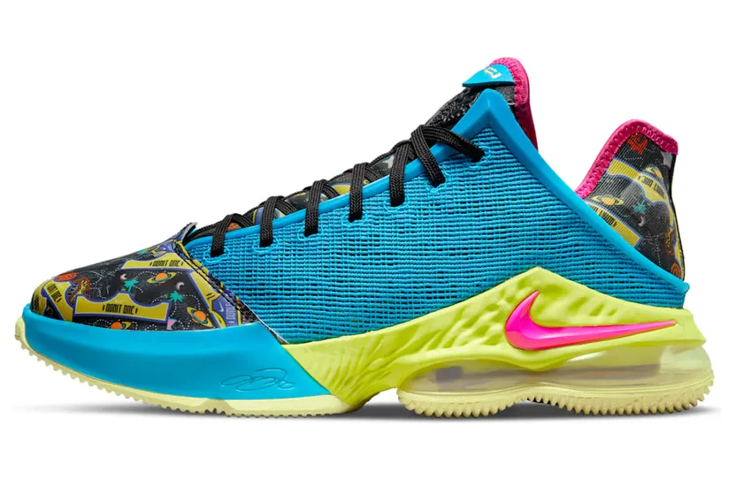 LeBron 19 Lowen Paars (DM1058-500)