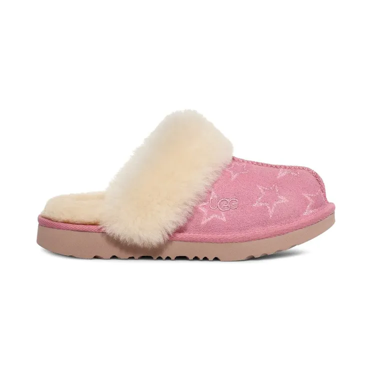 UGG Cozy II Iridescent Stars Slipper Dusty Orchid Pink Iridescent (1157650K-DDP)