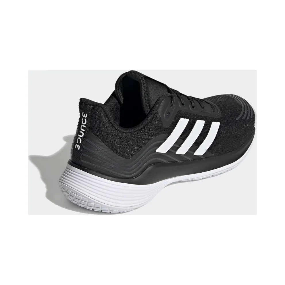 Adidas Novaflight Sustainable Volleyball Shoes Core Black / Cloud White / Cloud White (GX8190)