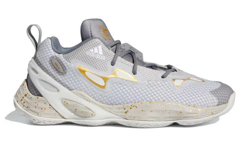 adidas Exhibit A Candace Parker Grey Gold (GY0992)