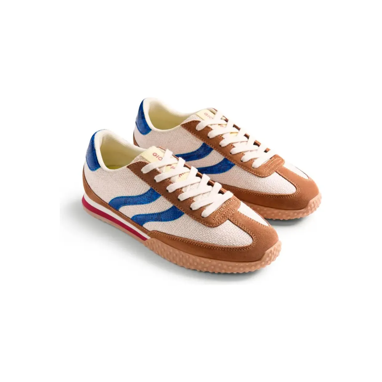 gioseppo-sneaker 78623-P-Beige