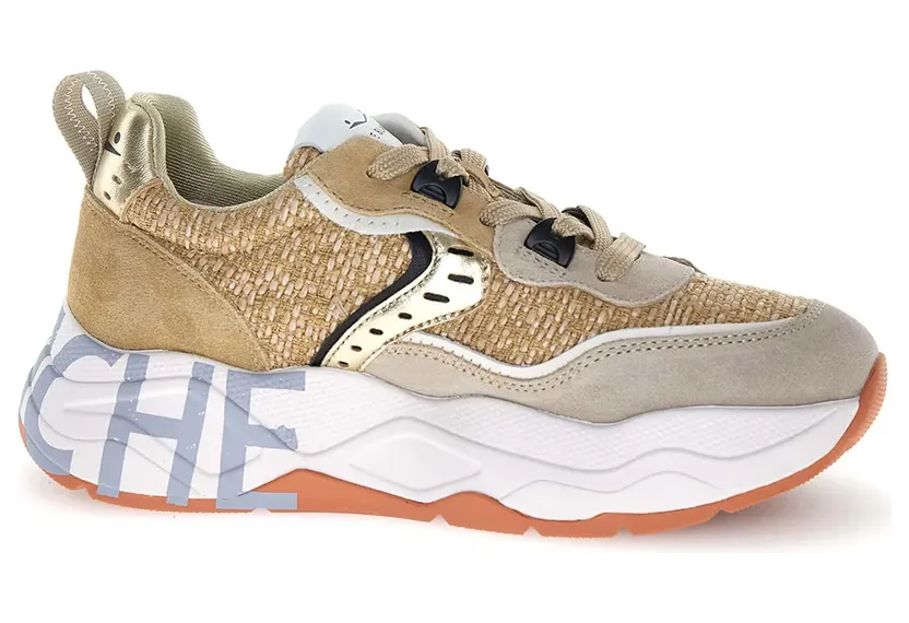 Voile Blanche – Club105 Sneaker – Women – Shoes – Beige (2017475-37-2E44)