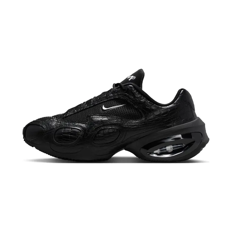 Nike Air Max Muse SE Croc Skin Pack “Black / Metallic Silver” (IB6689-001)