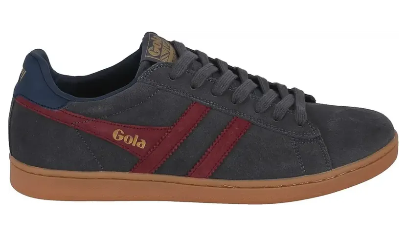 Lage Sneakers Gola Equipe II Suede (CMB387GR)
