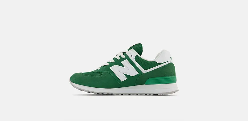 New Balance New Balance Green/White (ML574PG2)