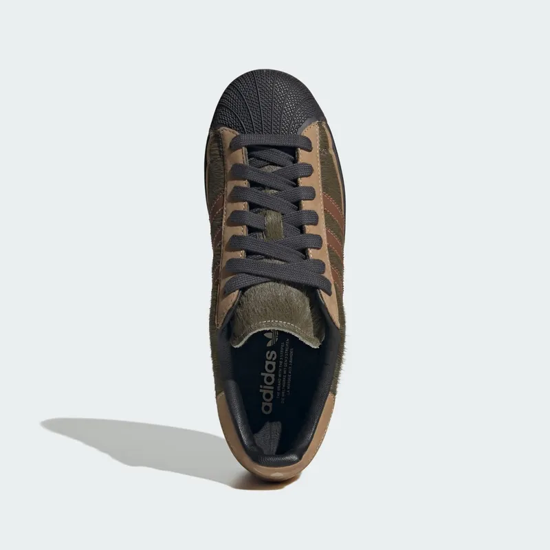 Adidas Superstar II MG Focus Olive / Preloved Brown / Utility Black (HP7187)
