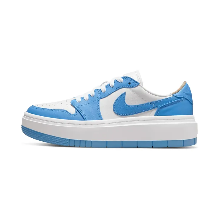 Air Jordan 1 Low Elevate WMNS “White / White Onyx / University Blue” (DQ3698-141)