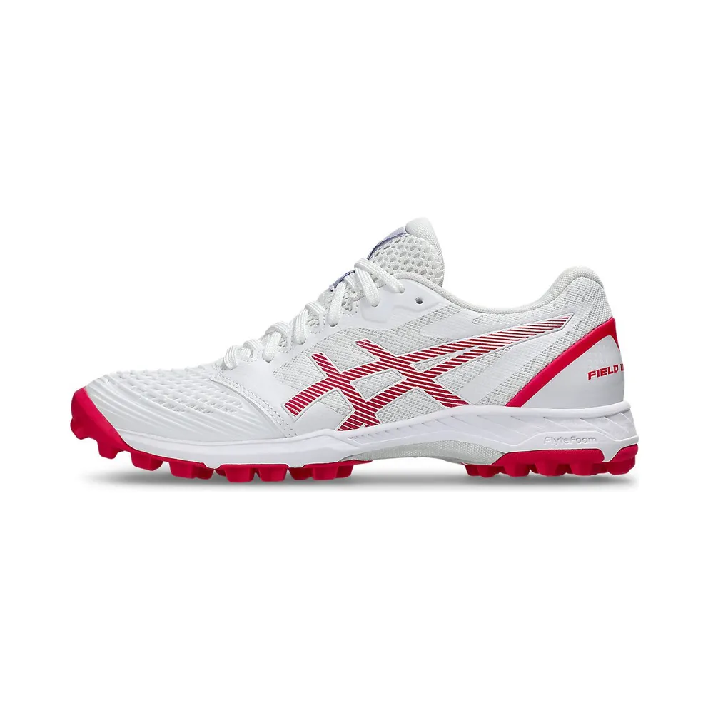 ASICS FIELD ULTIMATE FF 2 “White / Bright Rose” (1112A047-102)