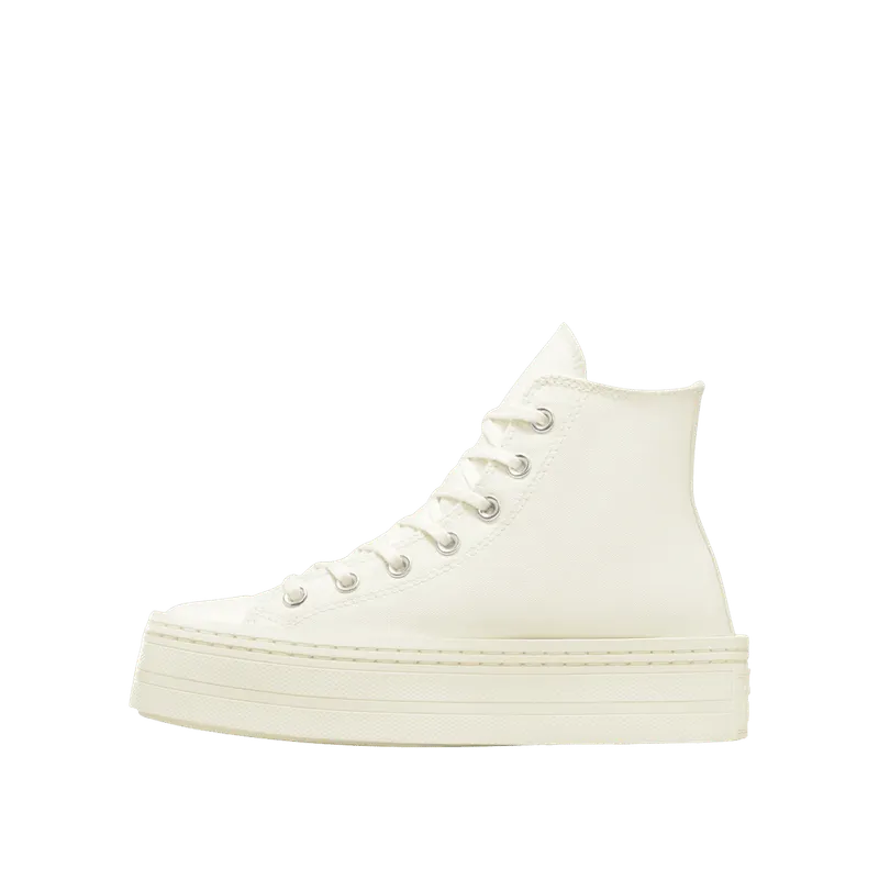 Converse Chuck Taylor All Star Modern Lift Platform Canvas Egret/egret/egret