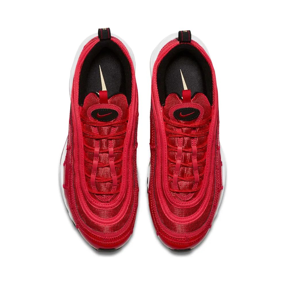 Nike Air Max 97 CR7 Portugal Ronaldo Patchwork Red (AQ0655-600)