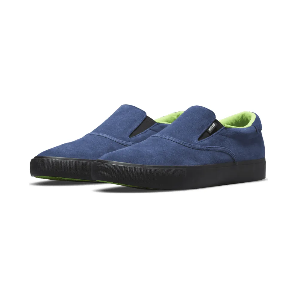 Nike SB Zoom Verona Slip x Leo Baker Skate Shoe Blue (DC4231-400)