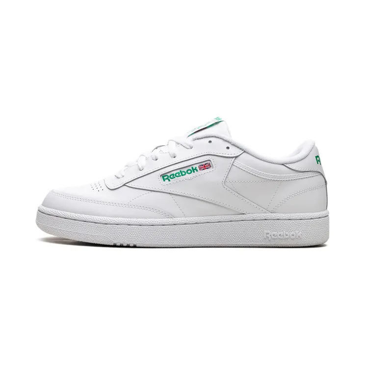 Reebok Club C 85 “White Green” (AR0456)