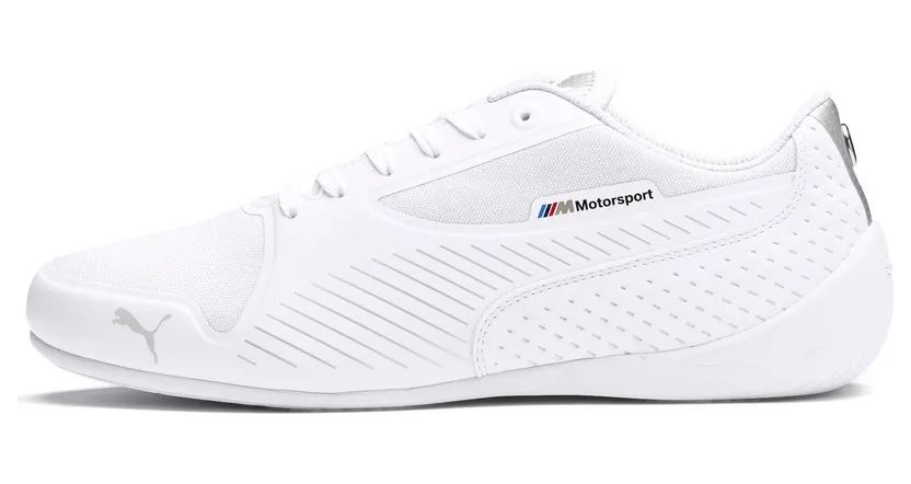 Puma BMW M Motorsport Drift Cat 7 Ultra Zilver/Wit (306386-02)