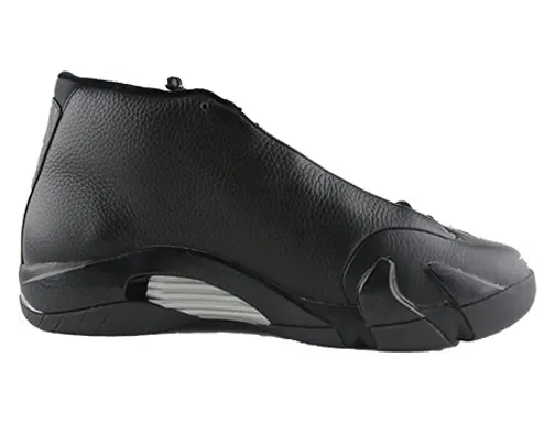 Jordan 14 Retro Black Seamless