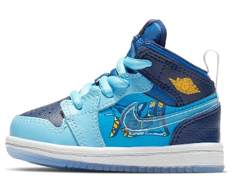 Jordan 1 Mid Fly (TD)