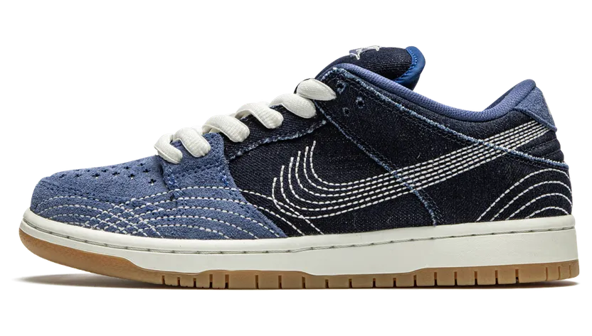 Nike SB Dunk Low Pro PRM Sashiko Pack (CV0316-400)