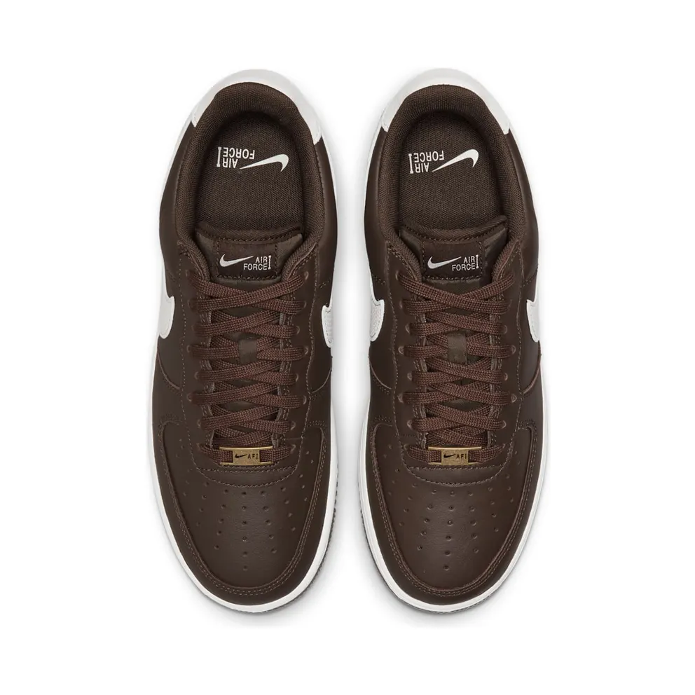 Nike Air Force 1 07 Craft Dark Chocolate – “Dark Chocolate / Light Bone / Sail” (DB4455-200)