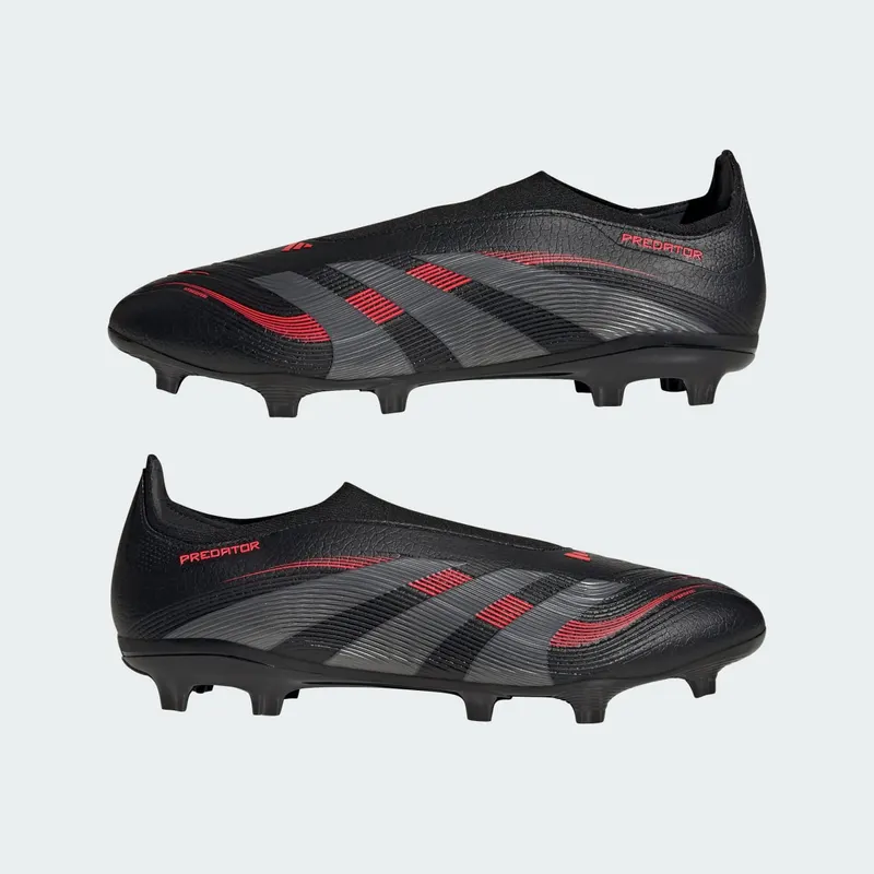 adidas Predator League Laceless FG/MG Stealth Victory Pack (ID3858)
