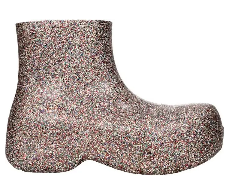 Bottega Veneta Puddle Ankle Boot Brown Multi (640045V10Q05005)