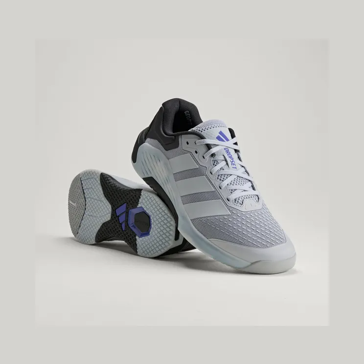 adidas Dropset 4 Training “Halo Silver / Cloud White / Core Black” (KJ6611)