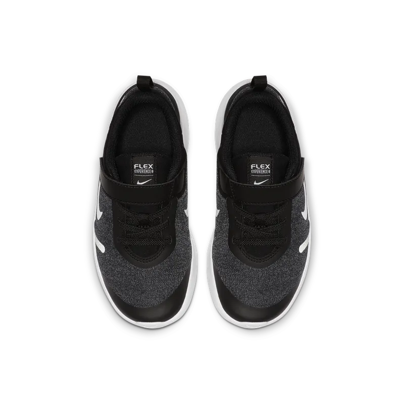 Nike Flex Experience RN 8 Younger Kids’ Black (AQ2247-001)
