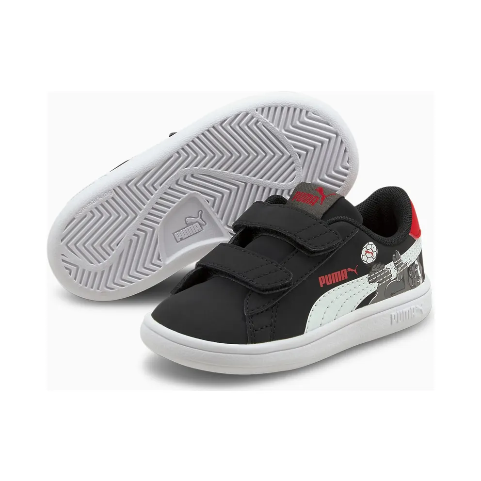 Puma Smash v2 Lil V White/Black (380904-02)