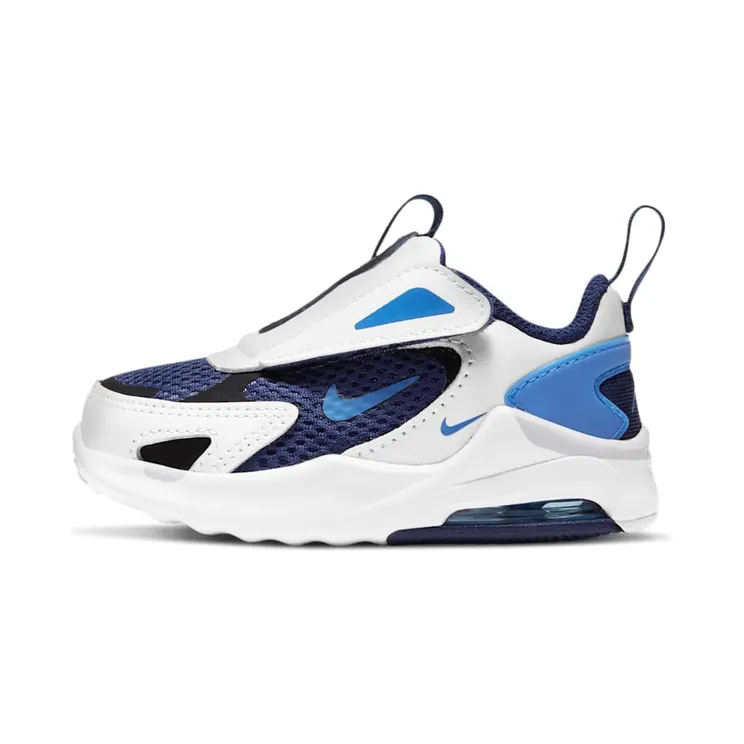Nike Air Max Bolt “Blue Void / White / Black / Signal Blue” (CW1629-400)