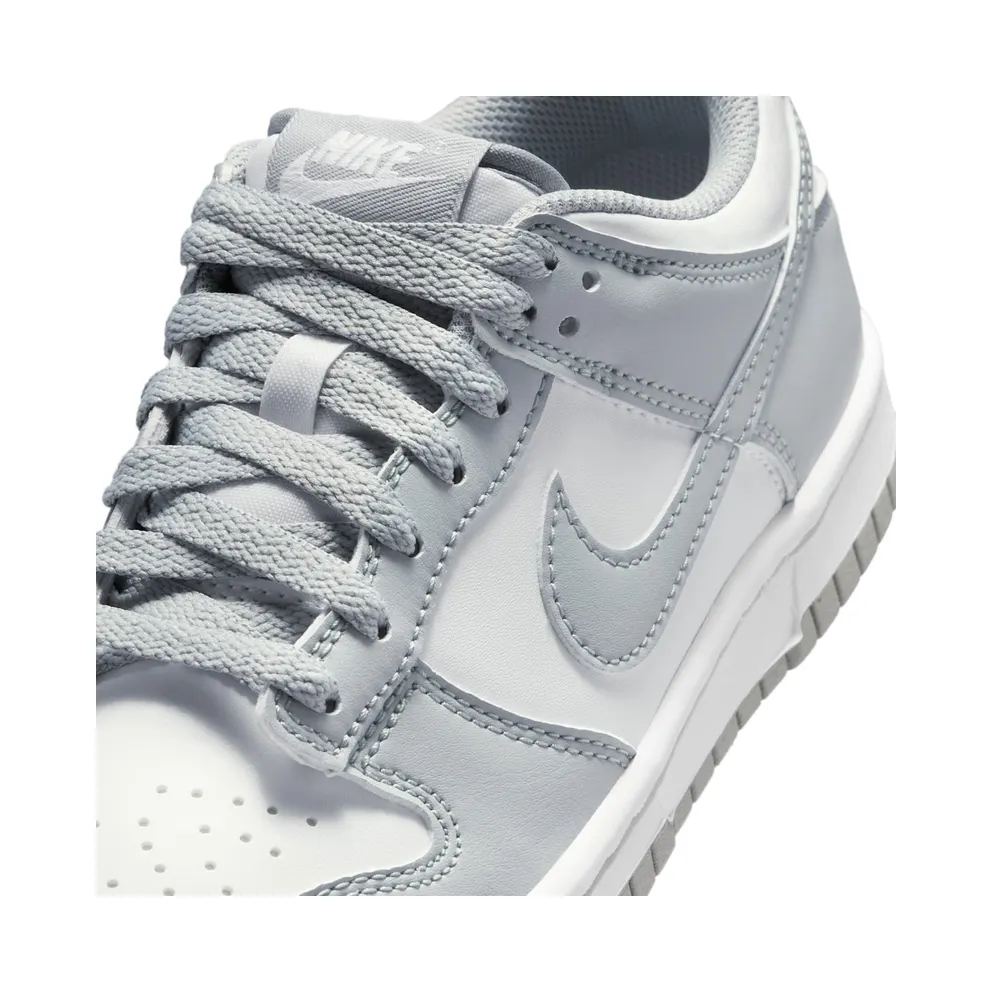 Nike Dunk Low GS “Light Smoke Grey White” (IU7766-123)