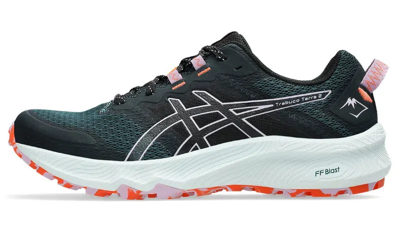 ASICS Trabuco Terra 2 Saxon Green Light Ube (1012B427-300)